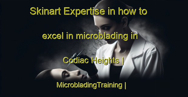 Skinart Expertise in how to excel in microblading in Codiac Heights | MicrobladingTraining | MicrobladingClasses | SkinartTraining-Canada